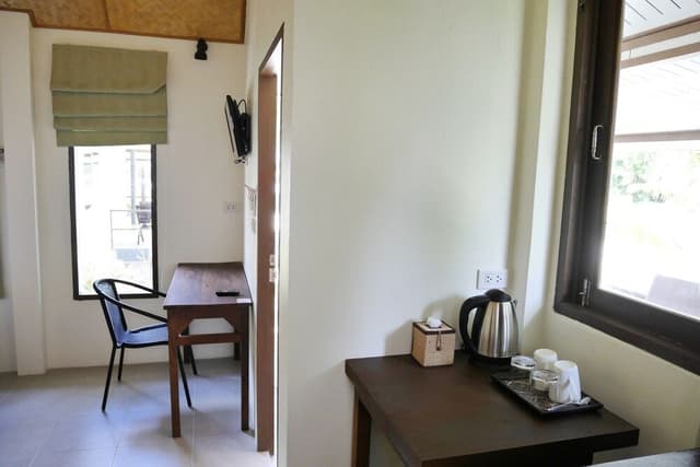 Basic Bungalow, 1 Bedroom, Sea View