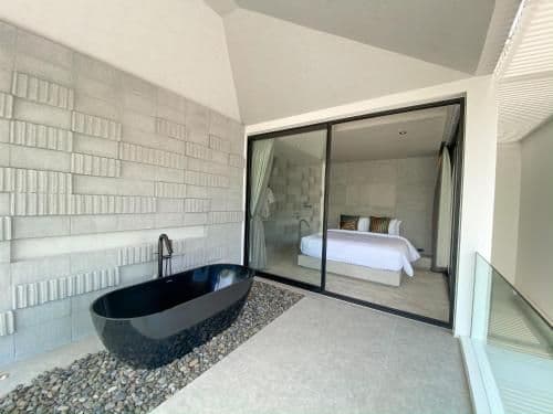 Jacuzzi 1 King Bed
