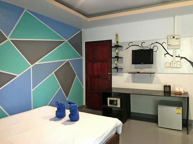 Deluxe Double with Sea View