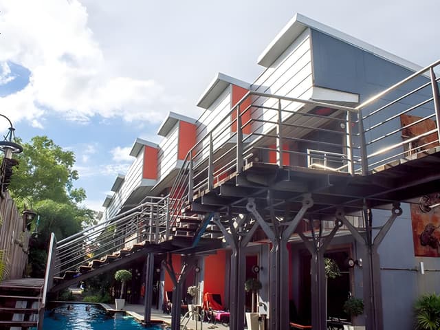 Deluxe Double Room with Pool Access