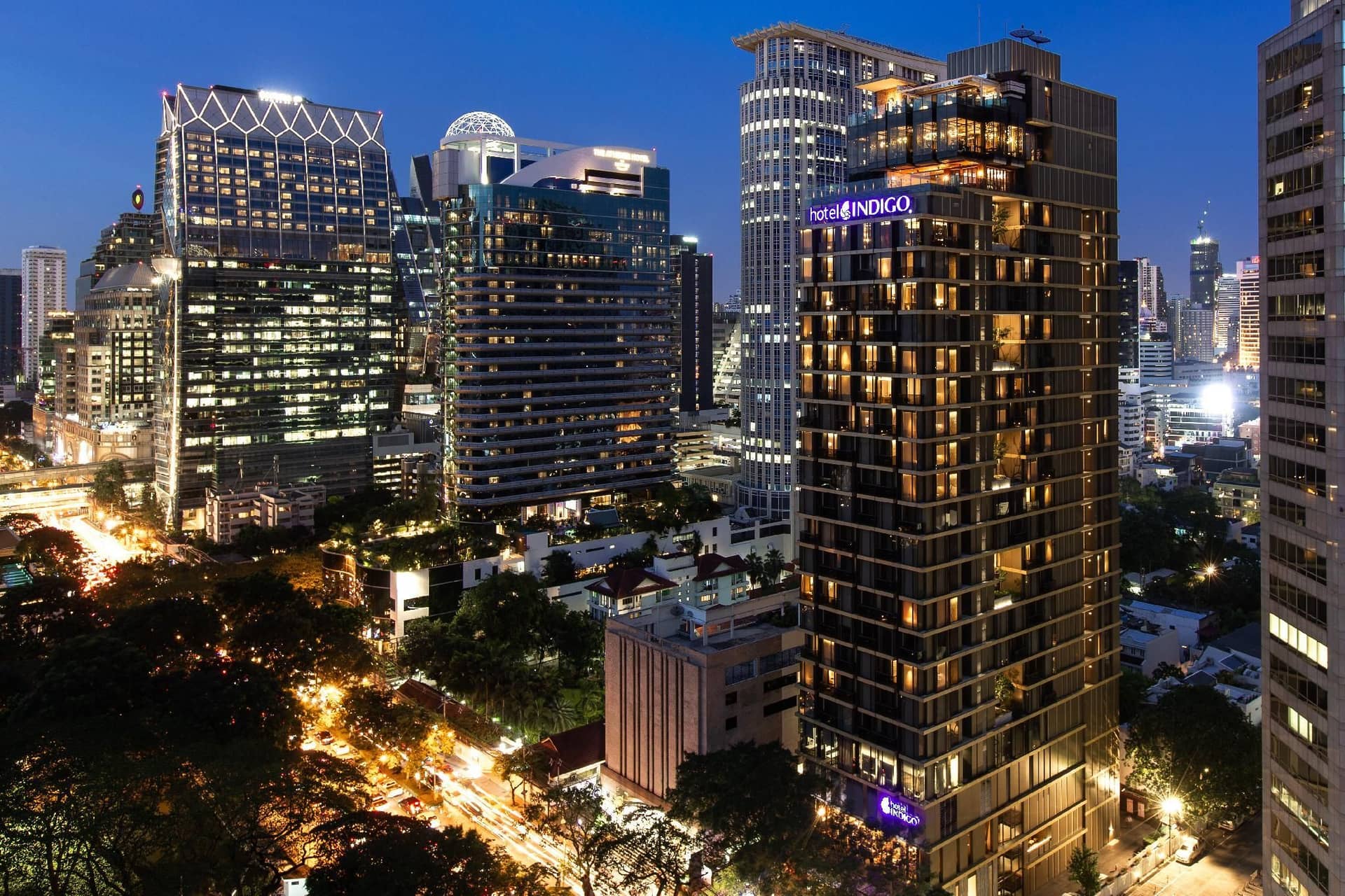 Hotel Indigo Bangkok Wireless Road Hotel Indigo Bangkok Wireless Road
