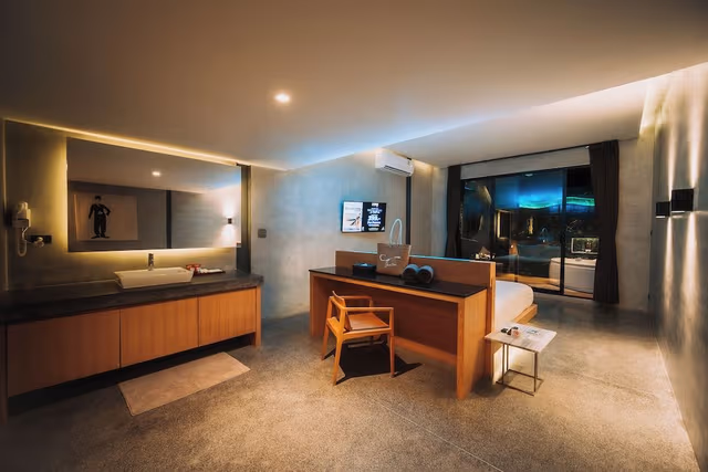 Suite Hot Tub