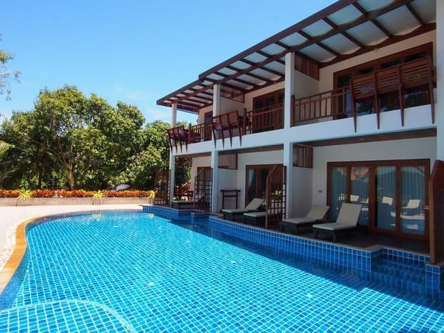 Pool View Double Bed