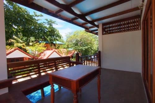 Pool View Double Bed