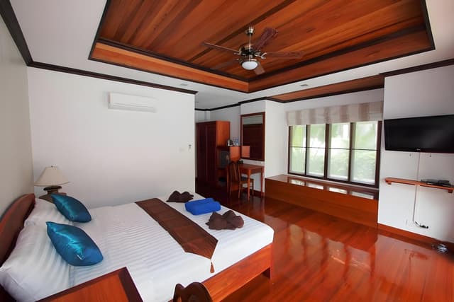Pool View Double Bed
