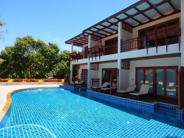 Pool View Double Bed