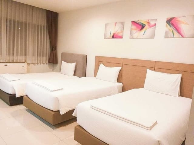 Deluxe Triple Room, Non Smoking