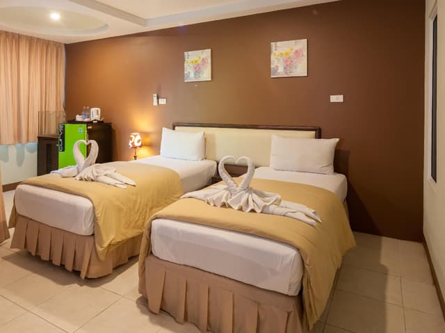 Standard Twin Bed