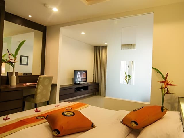 Deluxe Studio (Double Bed)