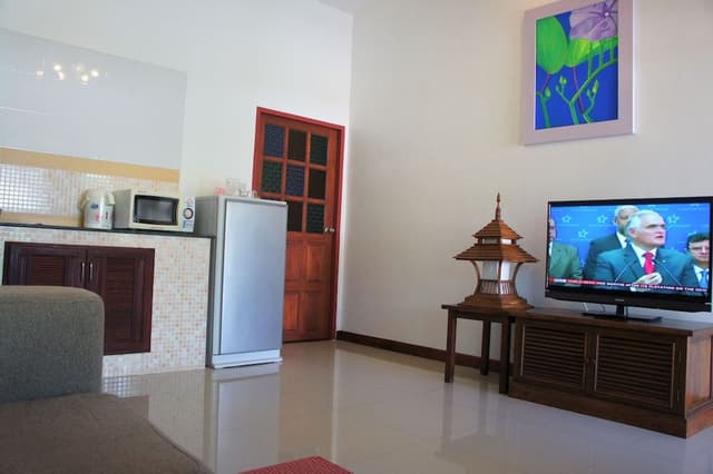 Deluxe Villa with Pool View