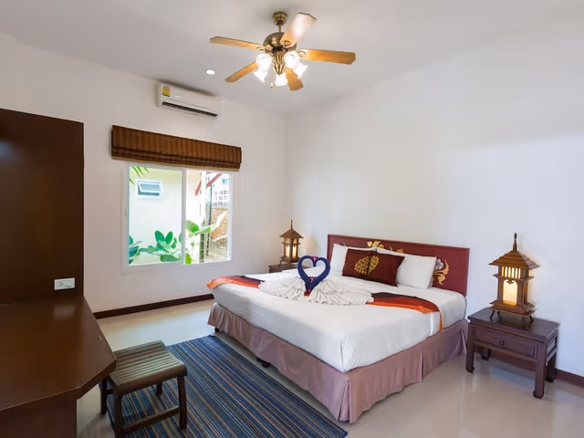 Suite Villa Pool Access