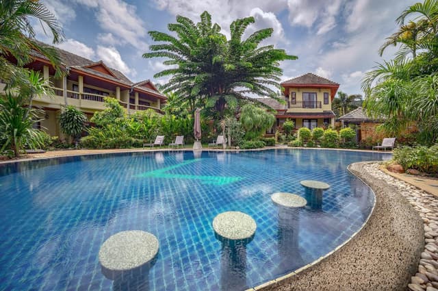 2 Bedroom Deluxe Pool View Residences