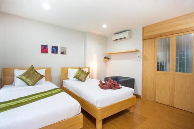 Studio Twin Room