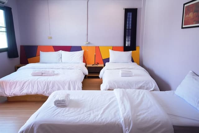 Quadruple Room (with Private Bathroom )