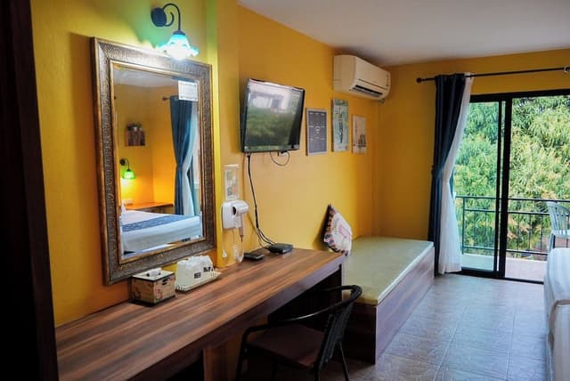 Deluxe Double Room with Balcony