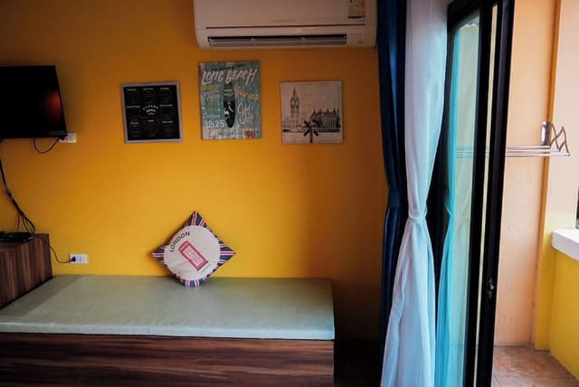 Deluxe Double Room with Balcony
