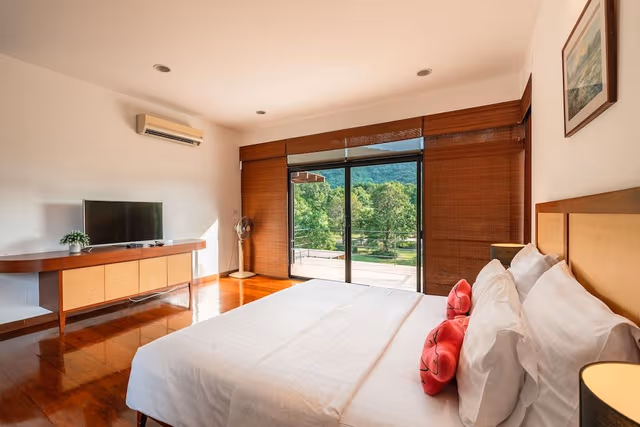 Duplex, 1 King Bed, Terrace, Mountain View