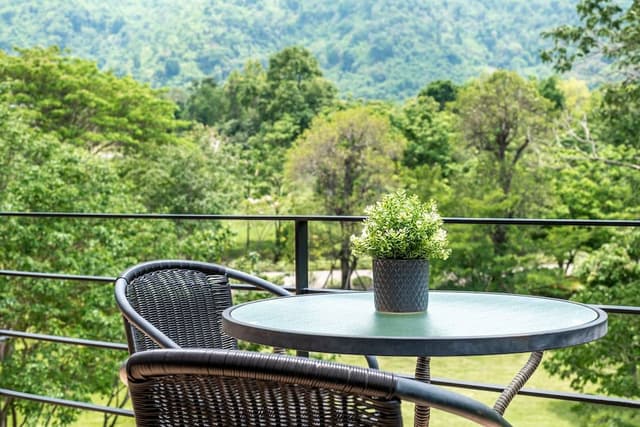 Duplex, 1 King Bed, Terrace, Mountain View