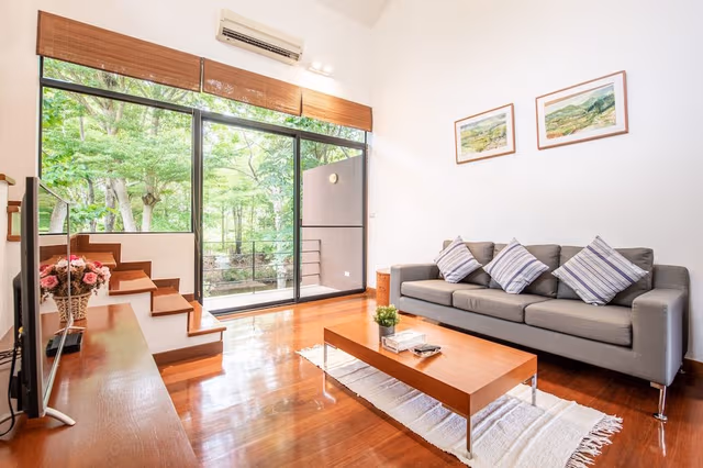 Duplex, 1 King Bed, Terrace, Mountain View