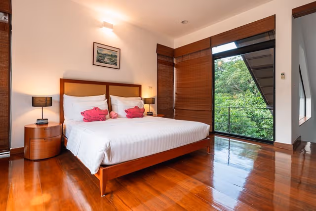 Duplex, 1 King Bed, Terrace, Mountain View
