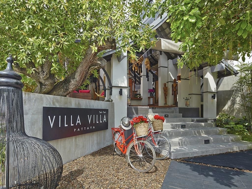 วิลล่า วิลล่า พัทยา รีสอร์ท (Villa Villa Pattaya Resort)1
