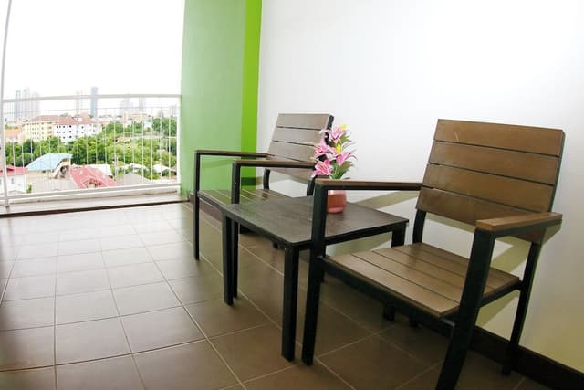 Deluxe Twin Room, Balcony, Garden View