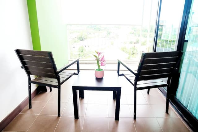 Deluxe Double Room, Balcony, Garden View