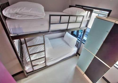 1 Person in 4-Bed Dormitory with Private Bathroom - Female Only
