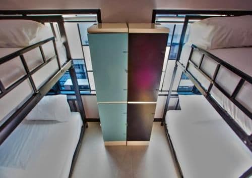 1 Person in 4-Bed Dormitory with Private Bathroom - Female Only