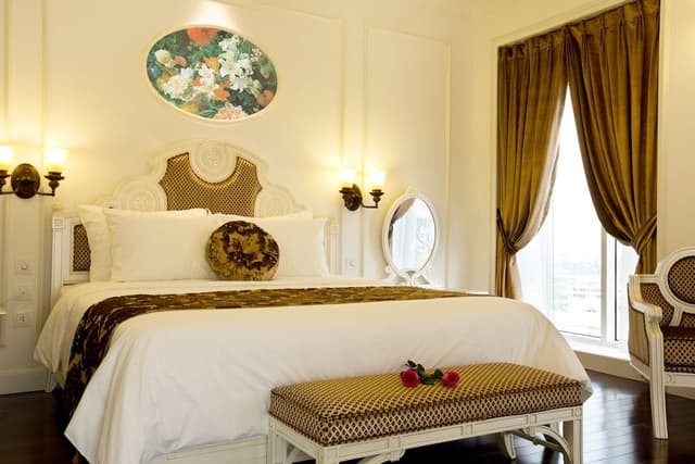 Deluxe Double Room, City View
