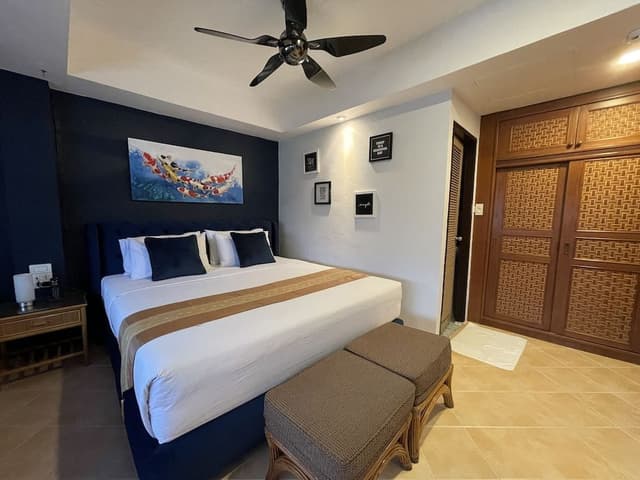 Penthouse, 1 King Bed