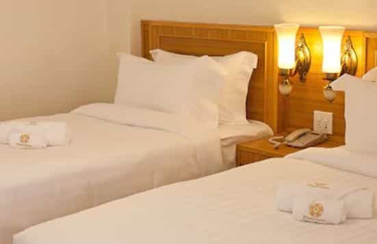 Standard Twin Bed