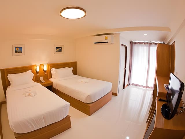 Standard Twin Bed