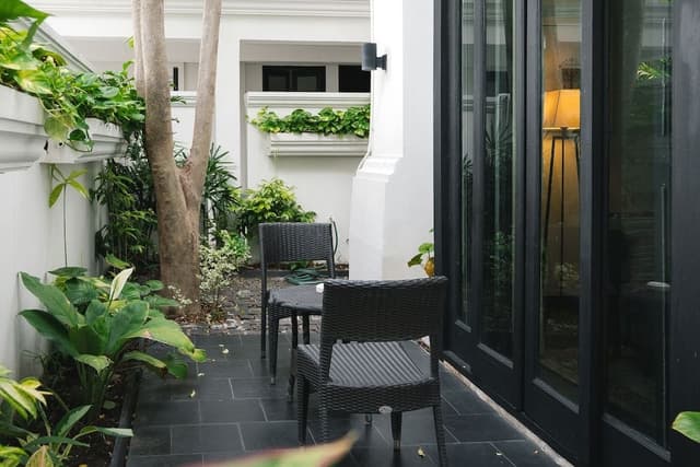 Deluxe Double or Twin Room, Garden Area