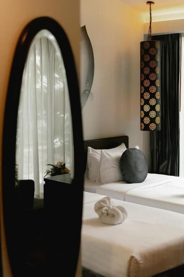 Deluxe Double or Twin Room, Garden Area