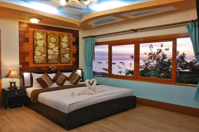 Deluxe Bungalow with Sea View