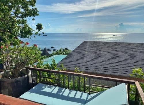 Quadruple Room with Sea View