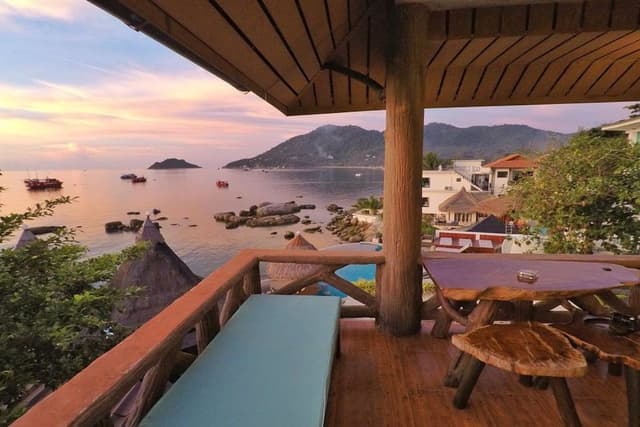 Deluxe Bungalow with Sea View