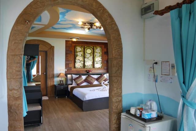 Deluxe Bungalow with Sea View