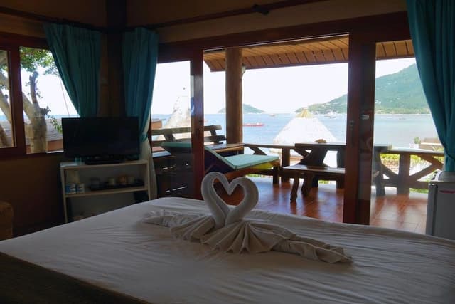 Deluxe Bungalow with Sea View