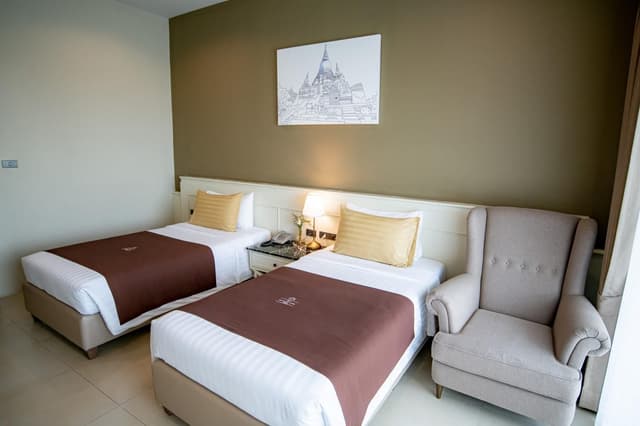 Grand Superior Twin Room