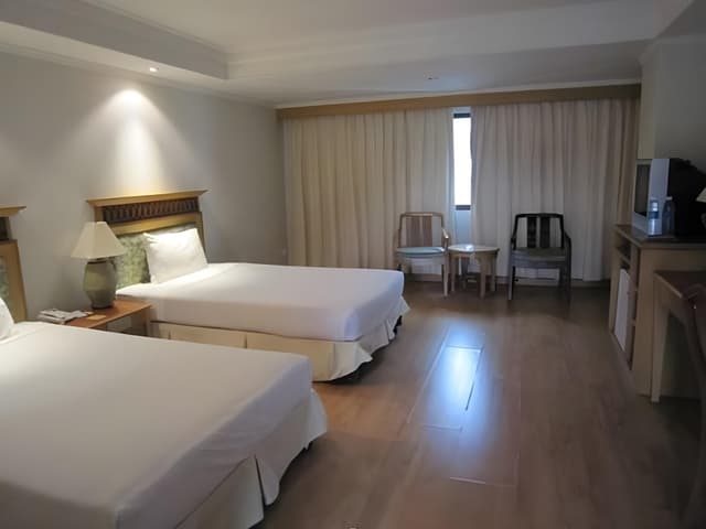 Deluxe Twin Bed