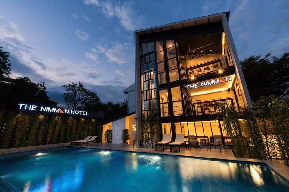 โรงแรม เดอะ นิมมาน (The Nimman Hotel)3