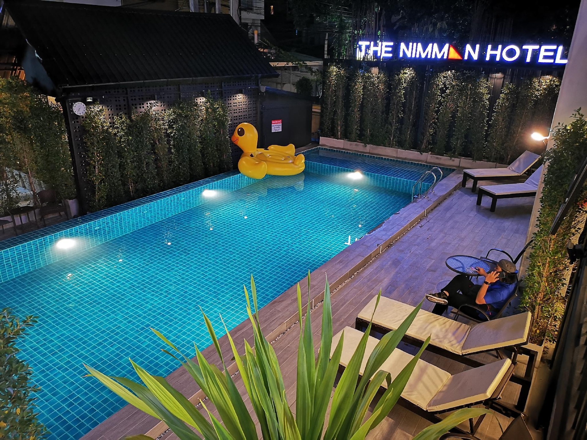 โรงแรม เดอะ นิมมาน (The Nimman Hotel)2