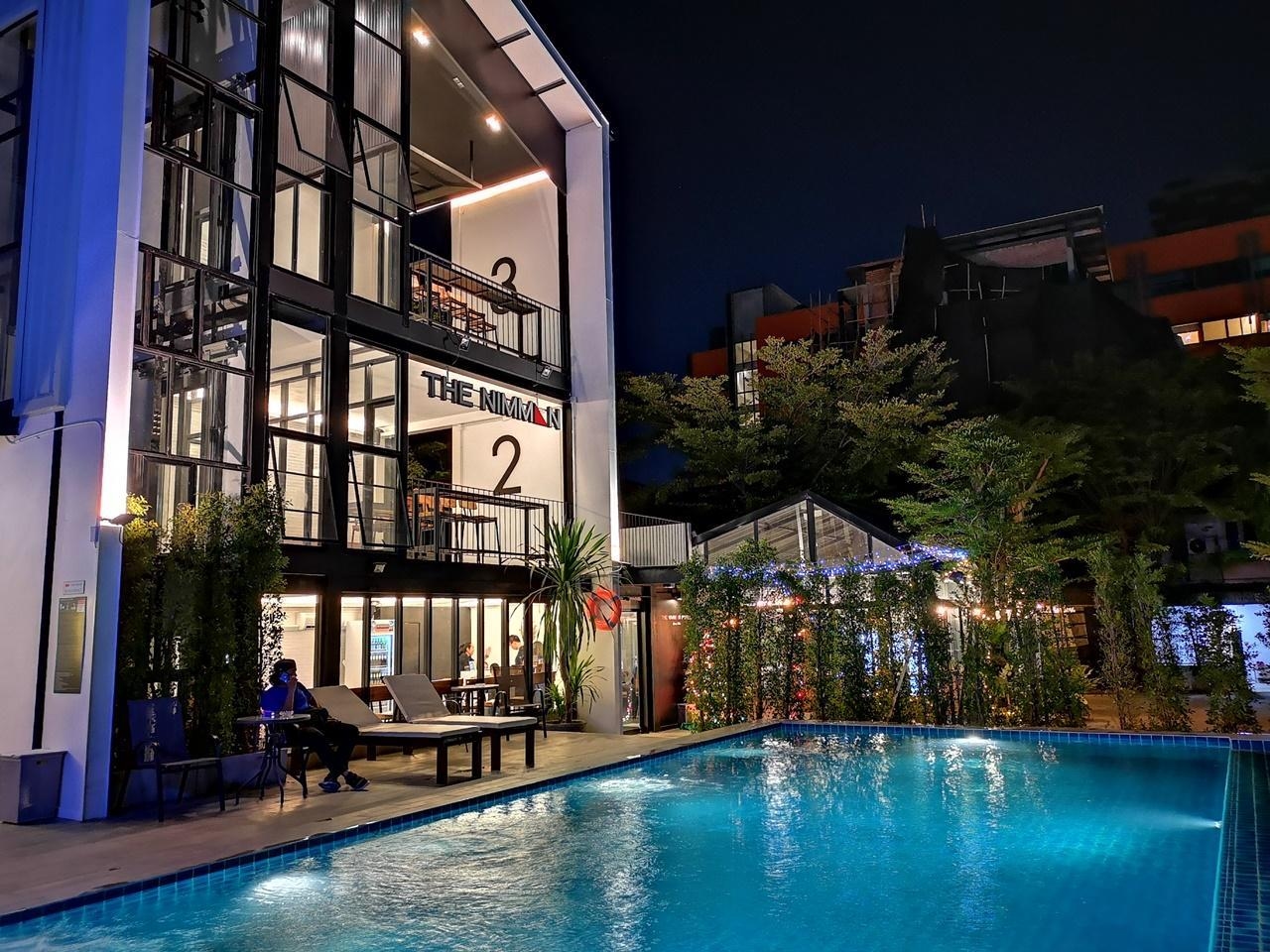 โรงแรม เดอะ นิมมาน (The Nimman Hotel)4