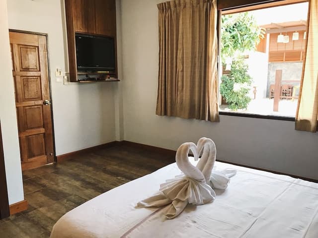 Standard Double Room, Pool View