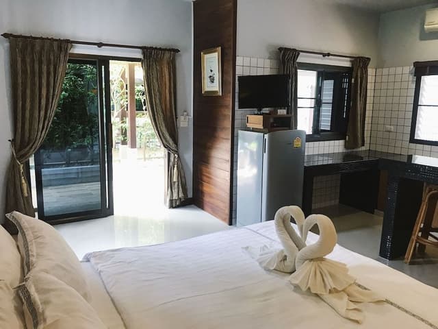 Superior Double Room, Pool View