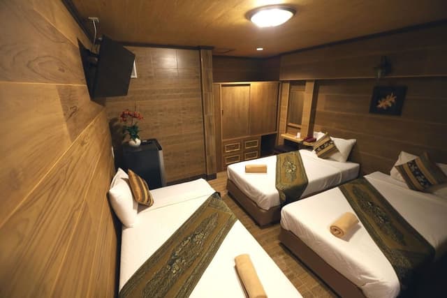 Standard Triple Room (No Window)