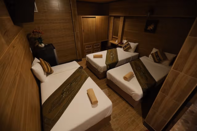 Standard Triple Room (No Window)
