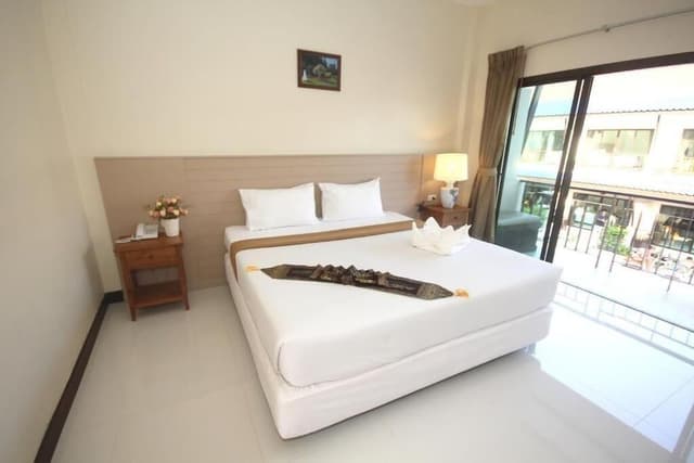 Pool View Double Bed